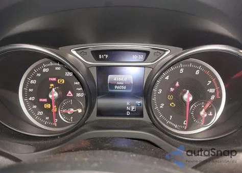 2017 Mercedes-Benz Cla 250 z USA, uszkodzony, nr VIN WDDSJ4EB6HN453518